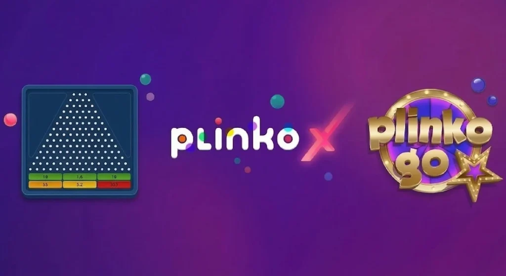 Plinko game banner