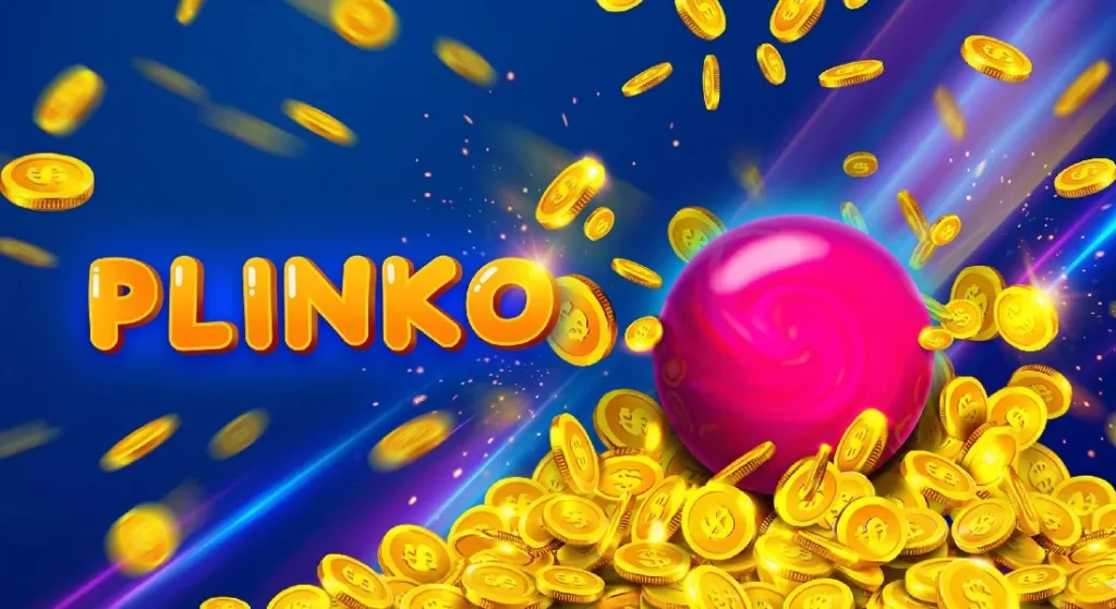 Plinko game banner